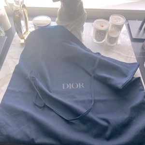 LARGE DIOR DUSTBAG